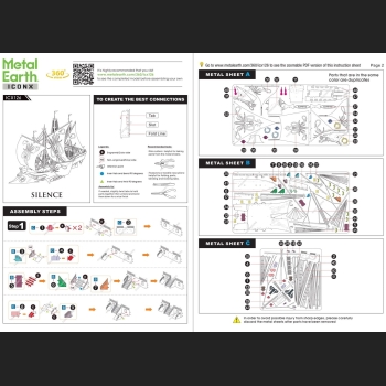 Okręt Żelaznej Floty Silence ICONX